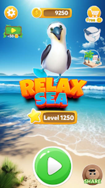 Match Tiles - Relax Sea Match