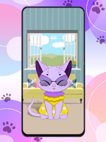 Fluffy Cat Dress Up Game