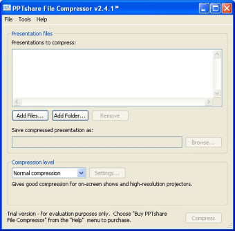PPTshare File Compressor