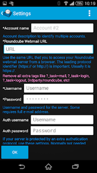 Roundcube Webmail