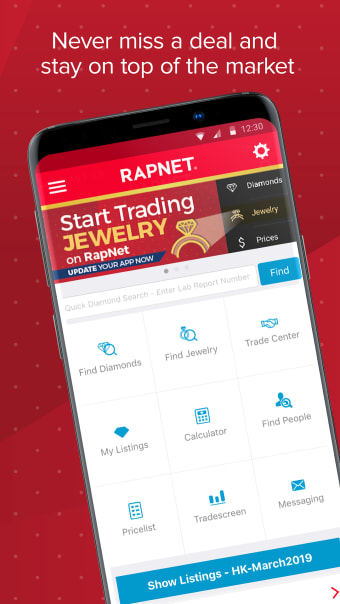 RapNet The Diamond Market