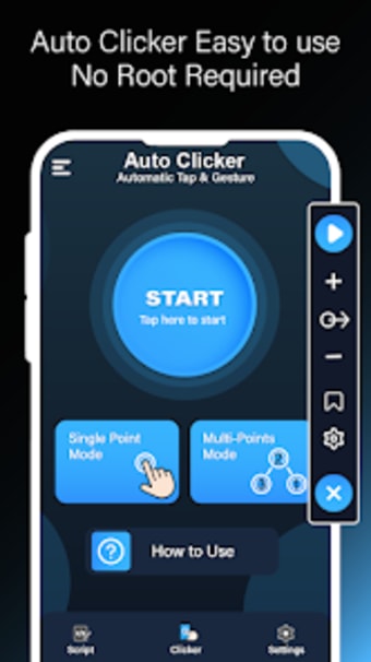 Auto Clicker Gaming Assistant