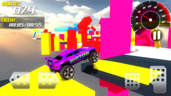 Stunt Car Racing 3D
