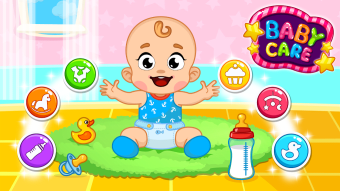 Baby Care games - mini baby games for boys  girls