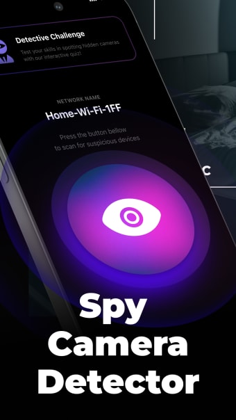 Hidden Camera Spy Detector App