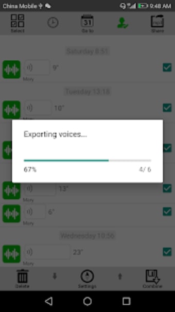 Voice Exporter for Wechat Pro