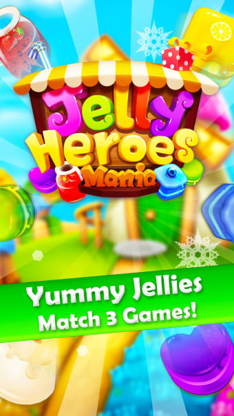 Jelly Heroes Mania - Candy Match 3 Game