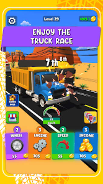 Idle Truck Racing