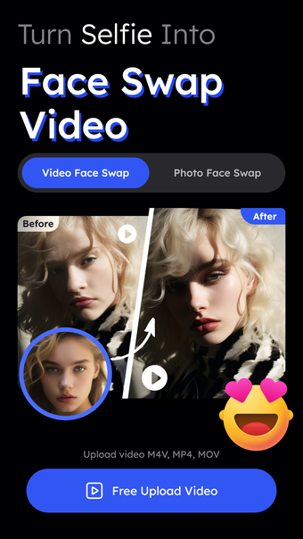 Vidnoz Video  Photo Face Swap