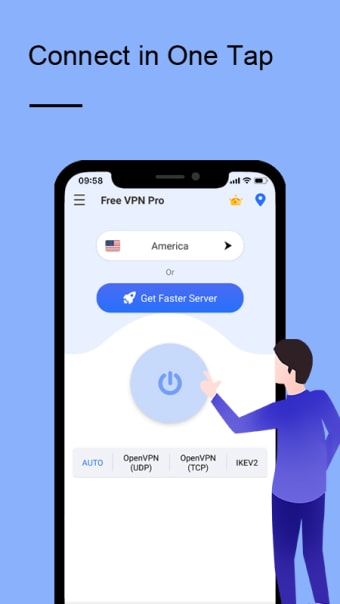 FreeVPN PRO -Free Fast Stable Best Unlimited Proxy
