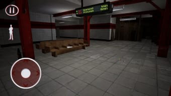 Scary Subway Train Escape Game