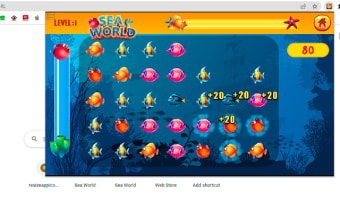 Sea World Puzzle Game