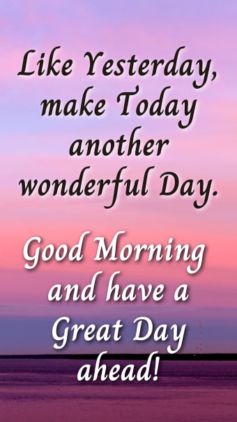 Good Morning Images  Messages