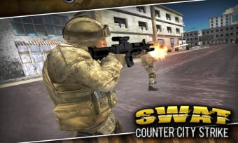 SWAT Counter City Strike 3D