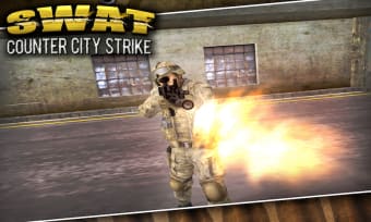 SWAT Counter City Strike 3D