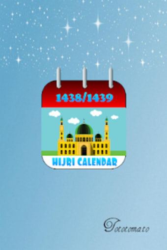 Hijri Calendar 14381439