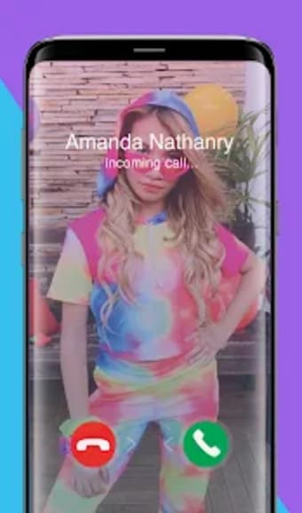 Amanda Nathanry Fake Call
