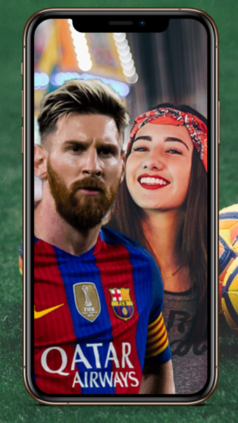Selfie Photo with Messi  Messi Wallpapers