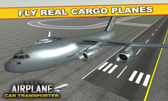 Cargo Airplane Car Transporter