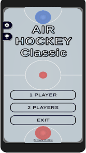 Air Hockey Classic: 2-Player