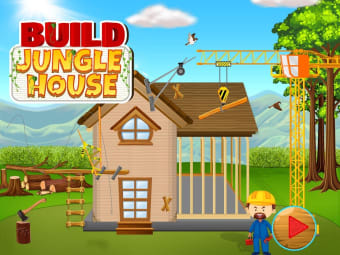 Build A Jungle House: Dream Home Maker