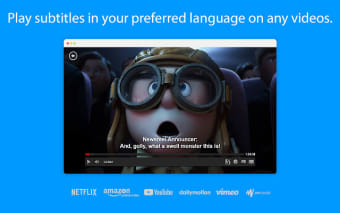 Substital: Add subtitles to videos and movies
