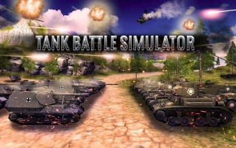 WWII Tanks Battle Simulator