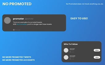 No Promoted - Twitter Ad Blocker
