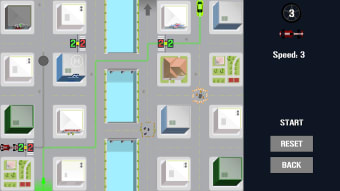 Traffic Control Puzzle - City Driving