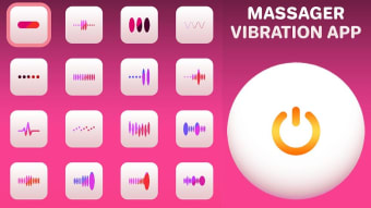 Massager vibration app massage