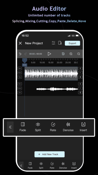 AudioLab: audio editor