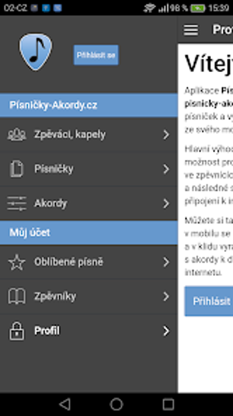 Písničky-Akordy