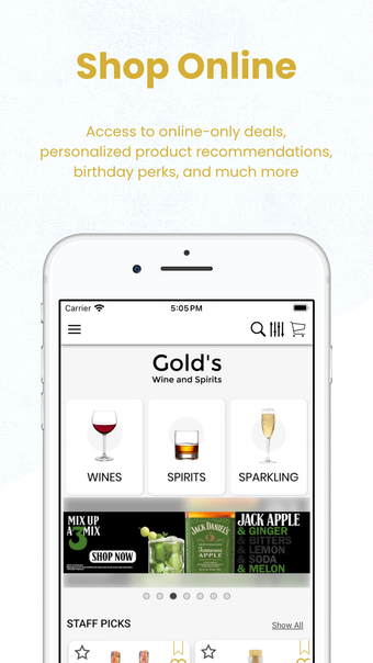 Golds Wine and Spirits