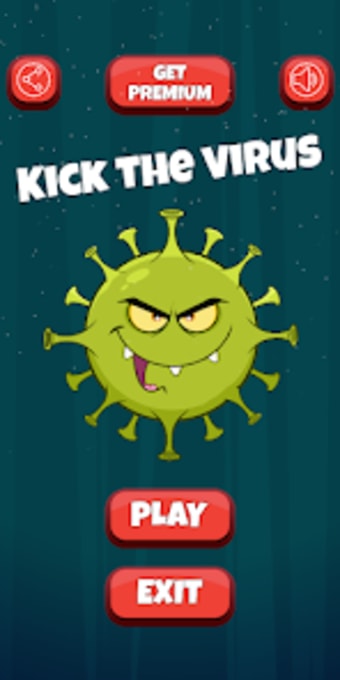 Kick the Virus: Virus Shooter