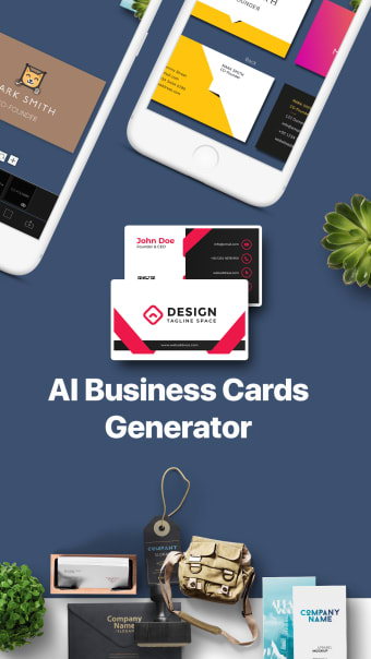 AI Business Card Generator