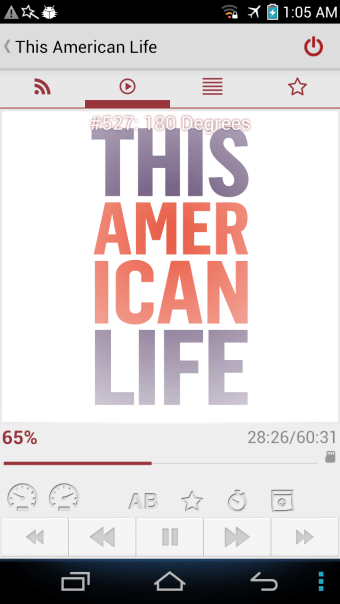 UnofficialThis American Life