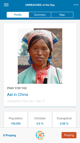 Unreached of the Day