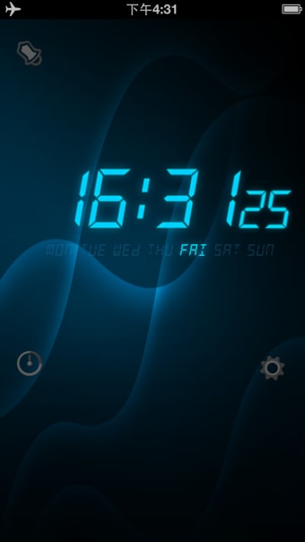 Alarm clock  Sleep timer