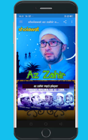 sholawat az zahir offline