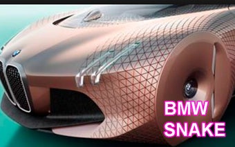 BMW Snake Game in popup