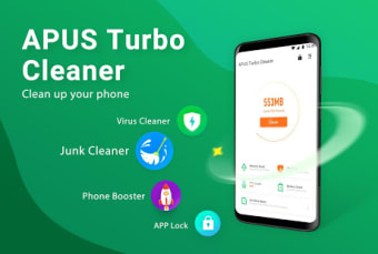 APUS Turbo Cleaner 2020 - Junk Cleaner Anti-Virus