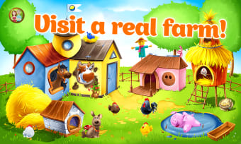 Kids Animal Farm Toddler Games