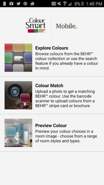 ColourSmart by BEHR™ Mobile
