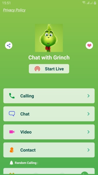 Talk To Grinchs - Grinch Calling video simulator