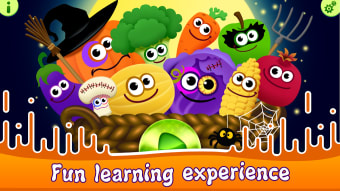 Funny Food Educational Games