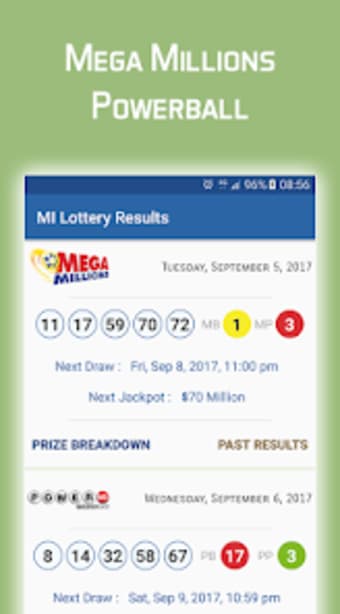 MI Lottery Results