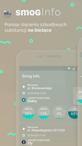 Smog Polska Info 2019 – jakość powietrza