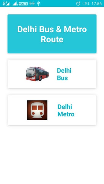 Delhi Bus & Delhi Metro Route