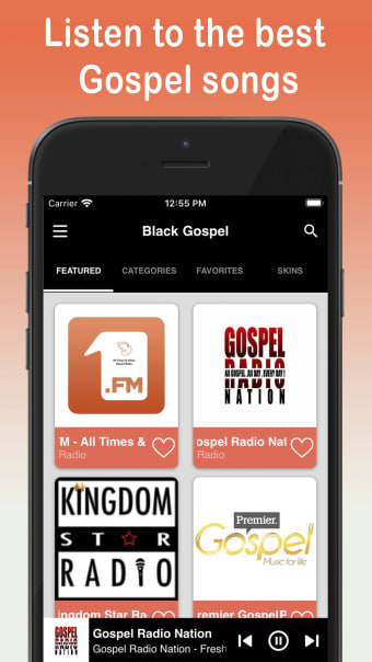 Black Gospel Music - Worship