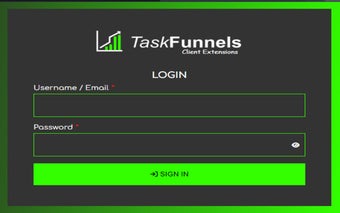 TaskFunnels Client